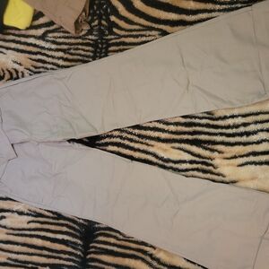 Banana Republic Tan Ankle Cropped Pants